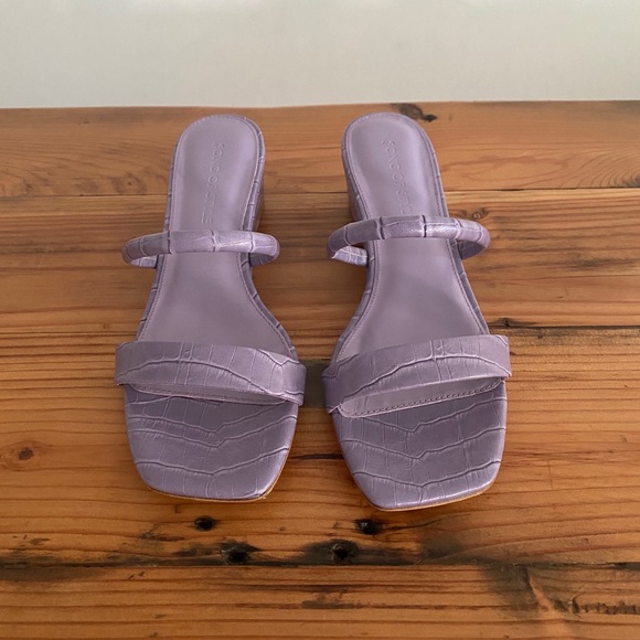 Song of Style Fia Wedge Sandal - Picture 2 of 6